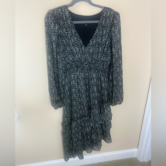 Sugarlips Floral Midi Dress stars align print size M - Picture 3 of 9